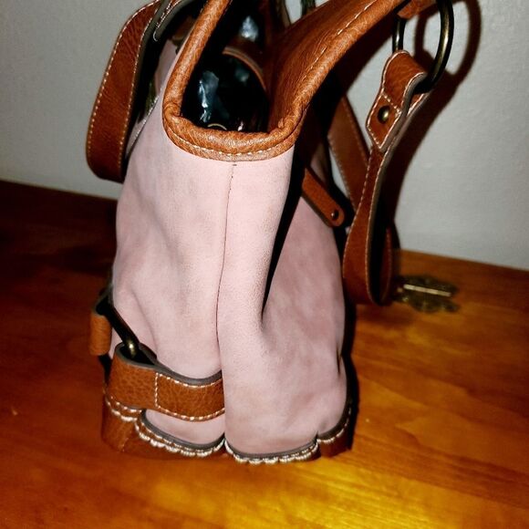 b.o.c. Rose Pink Purse - Picture 4 of 10